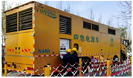 应急电源快速接入箱